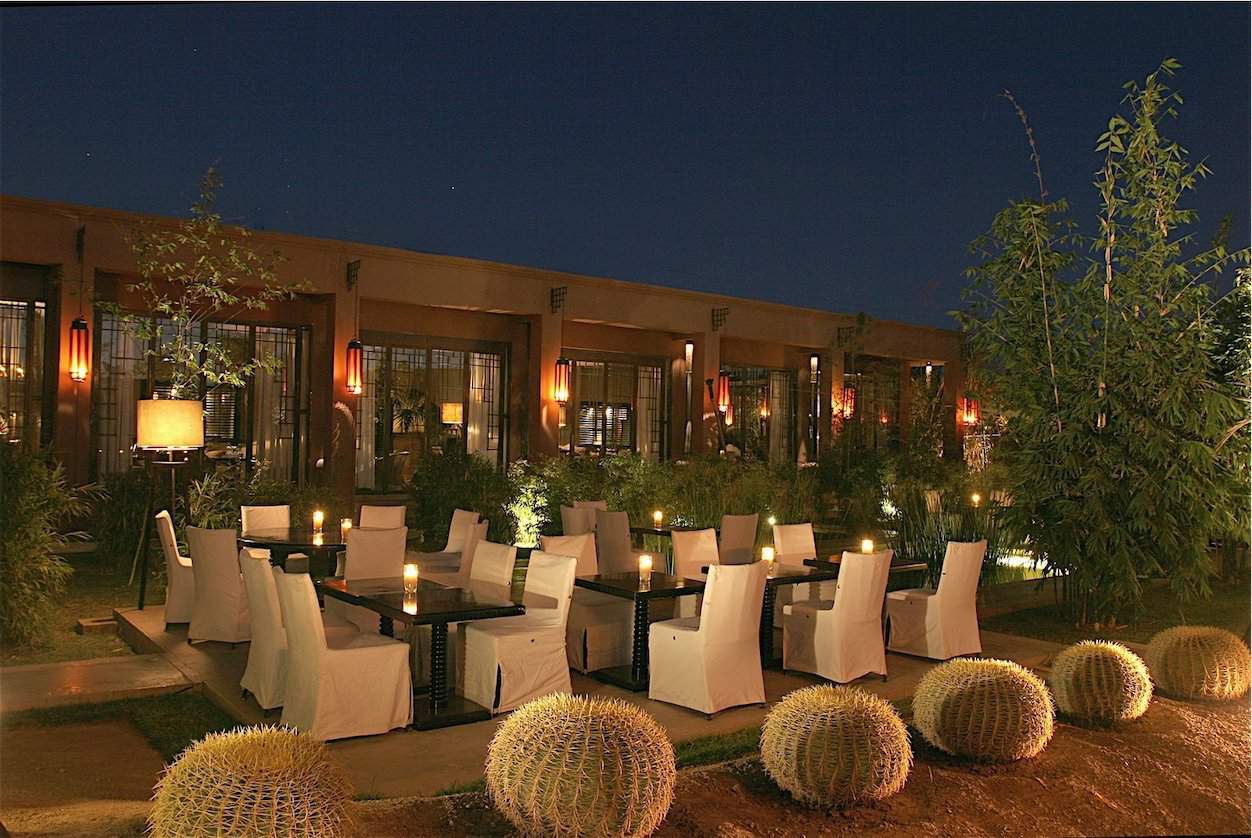 Incentive Marrakech, Trendy restaurant BoZin