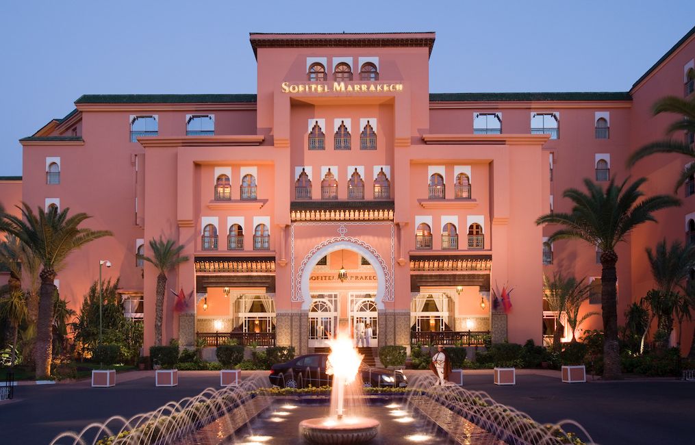 Incentive Marrakech, Sofitel Marrakech