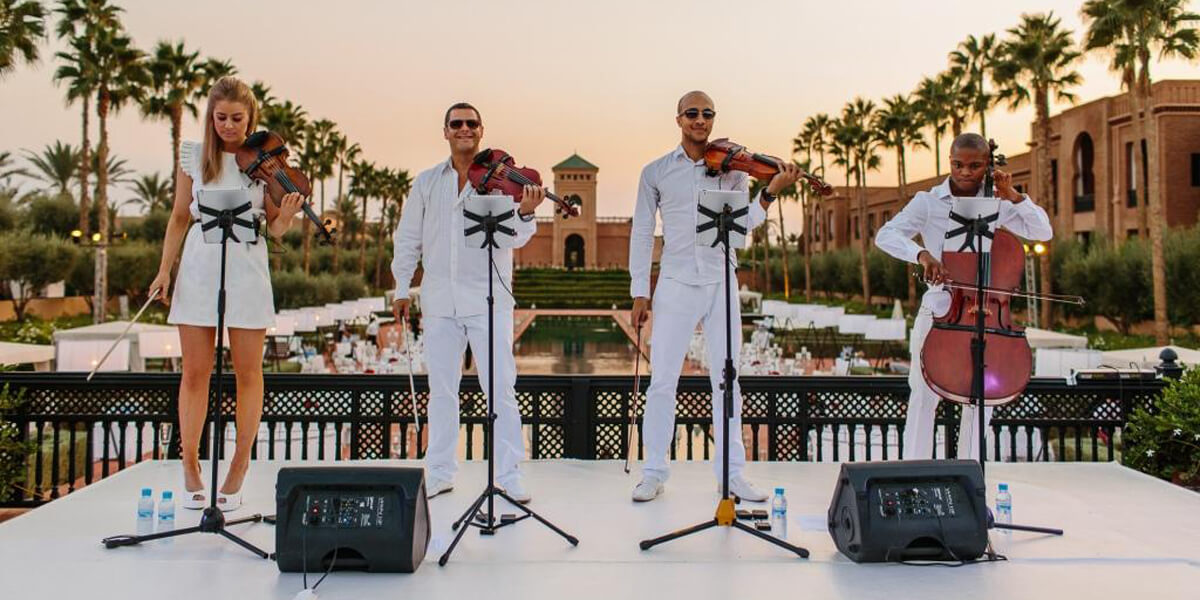Incentive Marrakech, LIVE MUSIC BANDS